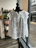 Ruffle Blouse