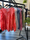 Ruffle Blouse