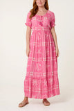 Maxi Dress - Pink