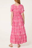 Maxi Dress - Pink