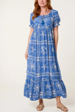 Maxi Dress - Blue