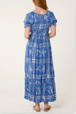 Maxi Dress - Blue