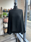 Sack Linen Cuffed Top