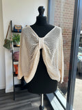 3 Way Cotton Crochet Top