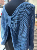 3 Way Cotton Crochet Top