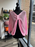 3 Way Cotton Crochet Top