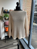 3 Way Cotton Crochet Top