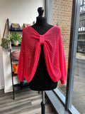3 Way Cotton Crochet Top
