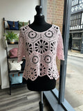 Short Crochet Top