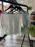 Short Crochet Top