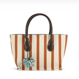 Striped Bag - Tan