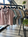 Linen Blend Shirt