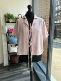 Linen Blend Shirt
