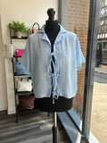 Linen Blend Shirt