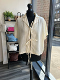 Linen Blend Shirt