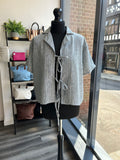 Linen Blend Shirt