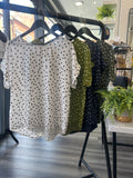 Polka Dot Top