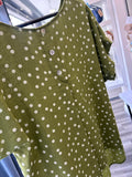 Polka Dot Top
