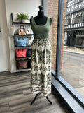 Wide Leg Trousers