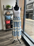 Wide Leg Trousers
