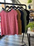 Embossed Boxy Top