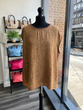 Embossed Boxy Top