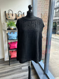Embossed Boxy Top