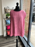 Embossed Boxy Top