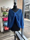 3 Way Cotton Crochet Top