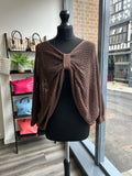 3 Way Cotton Crochet Top