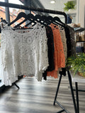 2in1 Crochet Top