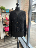 Cotton Crochet Cardigan