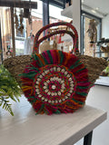 Large Basket Bag