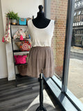 Textured Cheesecloth Shorts