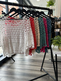 2in1 Crochet Top