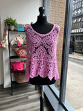 Crochet Vest
