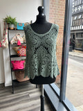 Crochet Vest