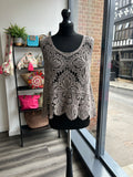 Crochet Vest
