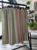 Striped Trousers