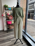 Striped Trousers