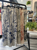 Printed Trousers