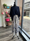 Printed Trousers