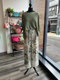 Printed Trousers