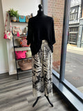 Printed Trousers