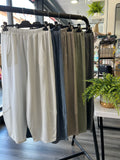 Sack Linen Balloon Leg Trousers