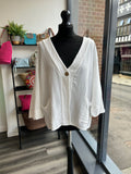 Sack Linen Jacket