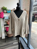 Sack Linen Jacket
