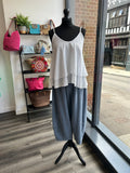 Sack Linen Balloon Leg Trousers