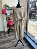 Sack Linen Balloon Leg Trousers