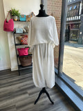 Sack Linen Balloon Leg Trousers